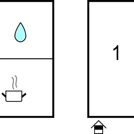 2 Bedroom Awesome In *